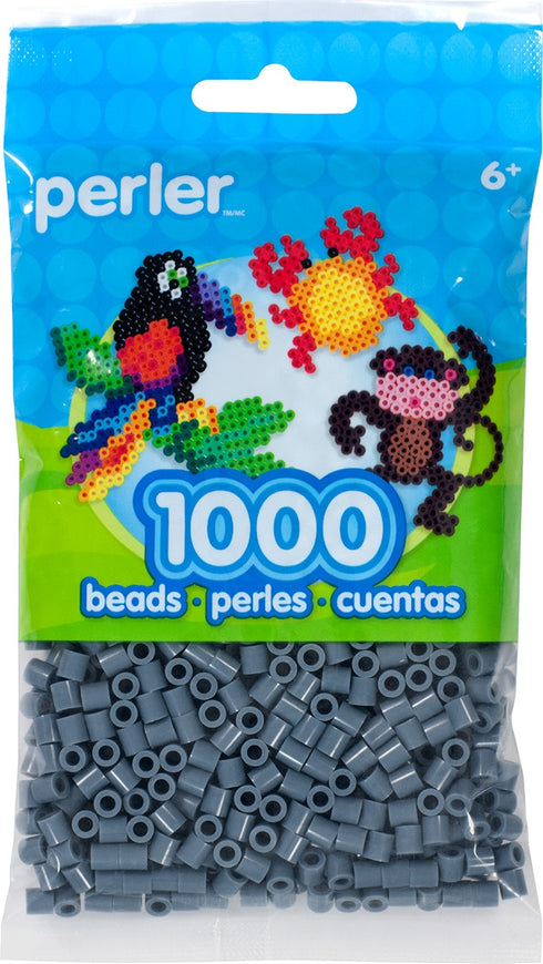 **Slate Blue Perler Fused Bead
